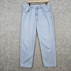 Levi's 550 Men's Blue Jeans 36x32 (ACTUAL 36x30) 2011 Relaxed Fit‎ PAINT STAINS